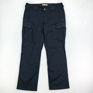 5.11 Tactical STRYKE Pants Womens 12 Black Cargo Utility Technical Stretch Work